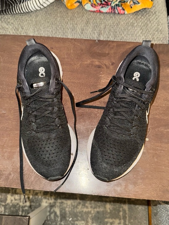 Nike Shoes - Nike Black and White Women's Knit Athletic Sneakers